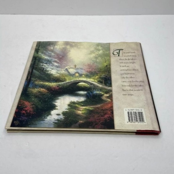 Thomas Kinkade Lighted Path Collection Romantic Hideaways 1997, Hardcover Book - Picture 3 of 9